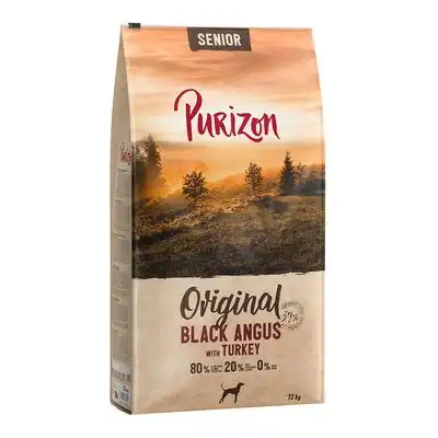 Purizon 12 kg pienso para perros: ¡10 % de descuento! - Senior Black Angus con pavo - Purizon - Comparador de precios