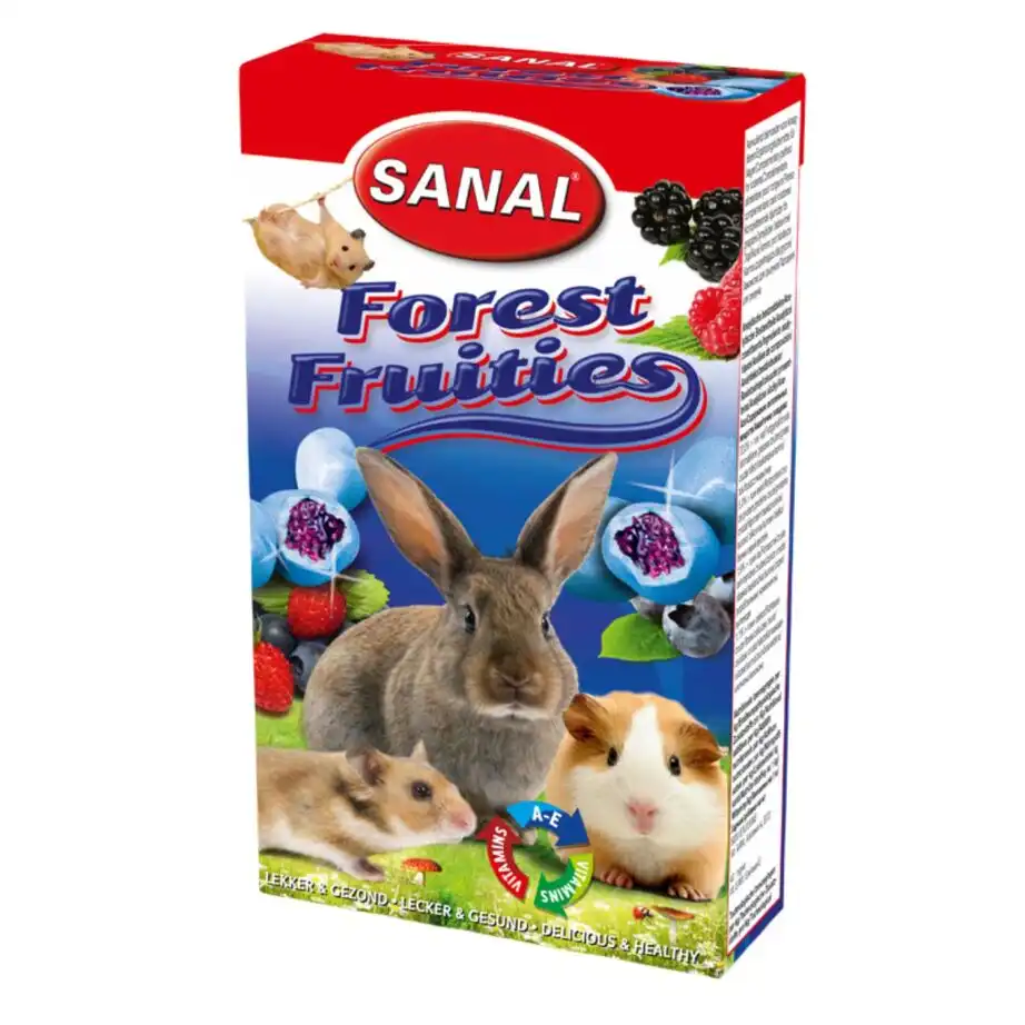 Sanal Drops Roedores Forest Fruities - Sanal - Comparador de precios