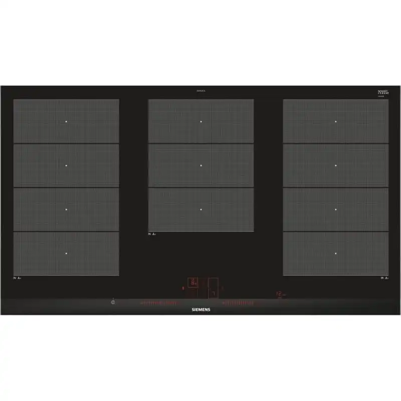 Siemens lb IQ700 EX975LXC1E Placa de Inducción 5 Zonas 51cm Negro