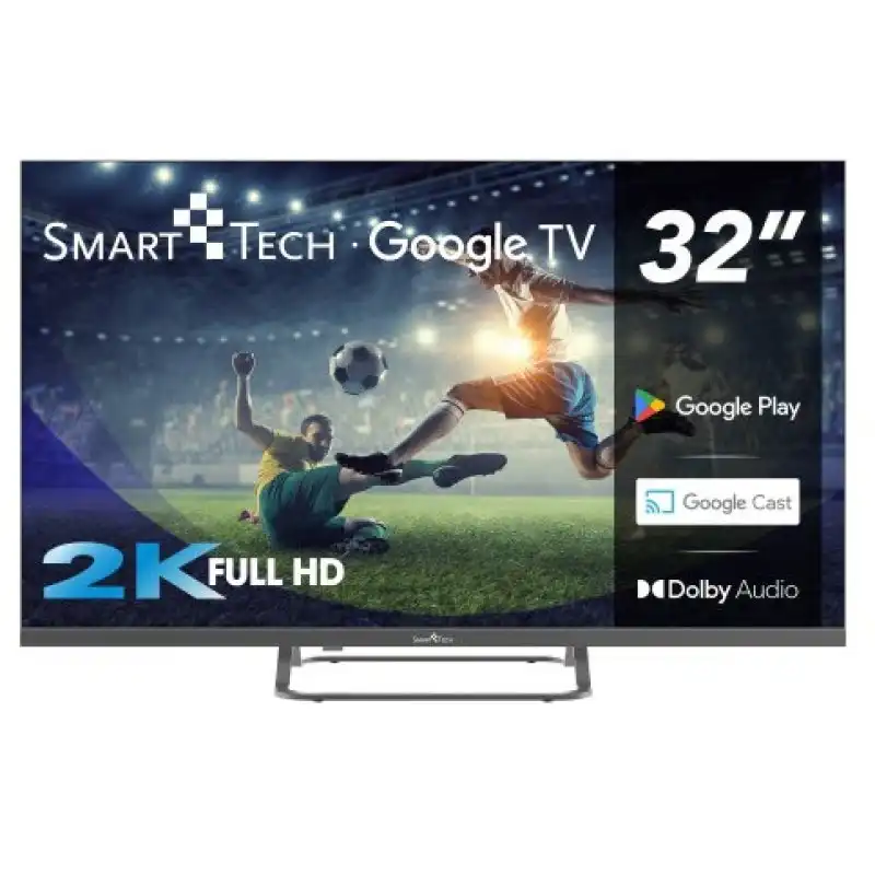 Smart Tech 32FG01V 32" LED Full HD Google TV