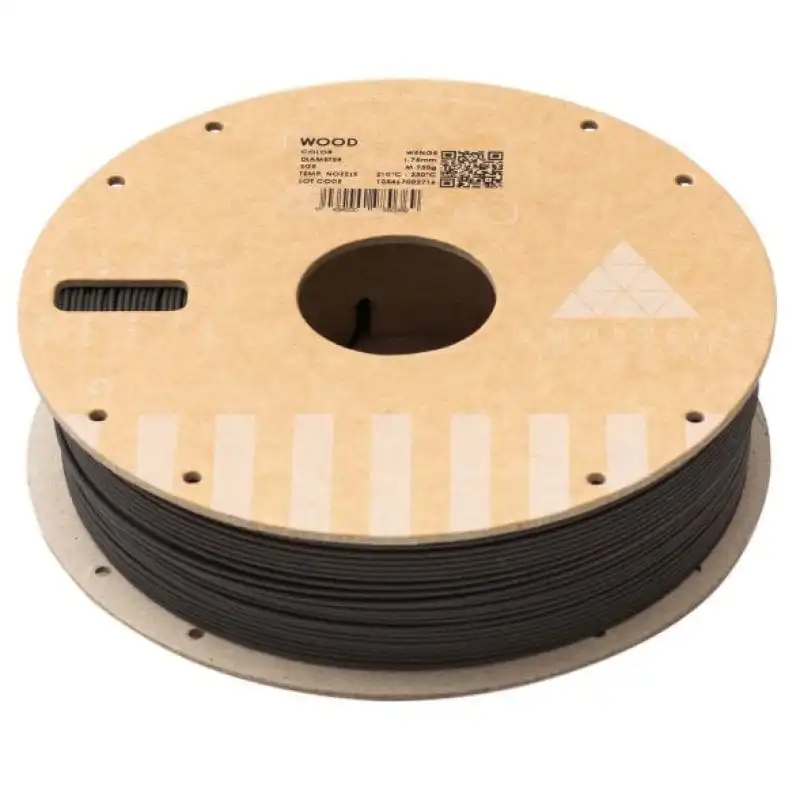 Smartfil Wood Filamento 3D Biodegradable Y Compostable con Madera Natural 1.75mm 750g Wenge