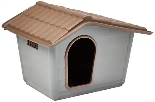 Caseta para perros de plástico Eco Mini