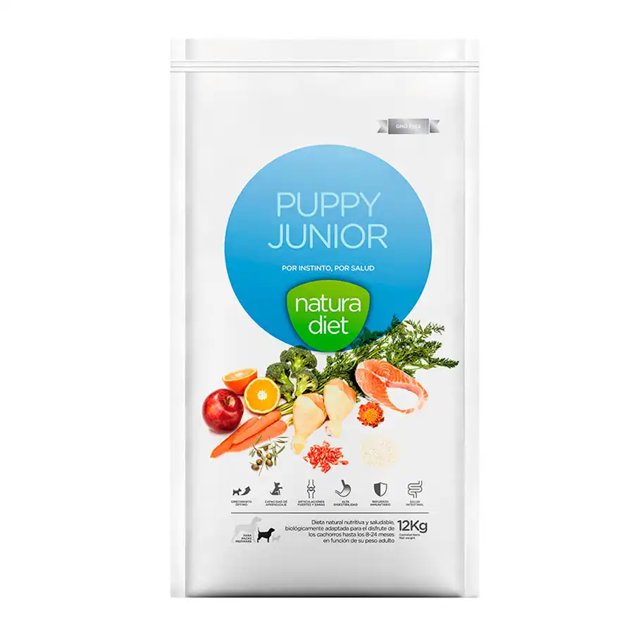 Natura Diet Puppy Junior 12 Kg.