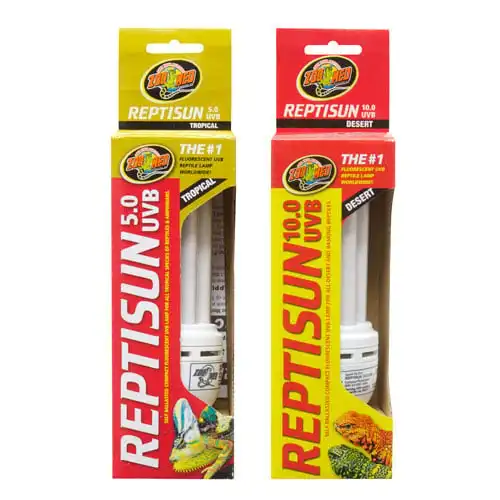 ReptiSun fluorescente compacto UVB & UVA 10.0 (Desérticos)