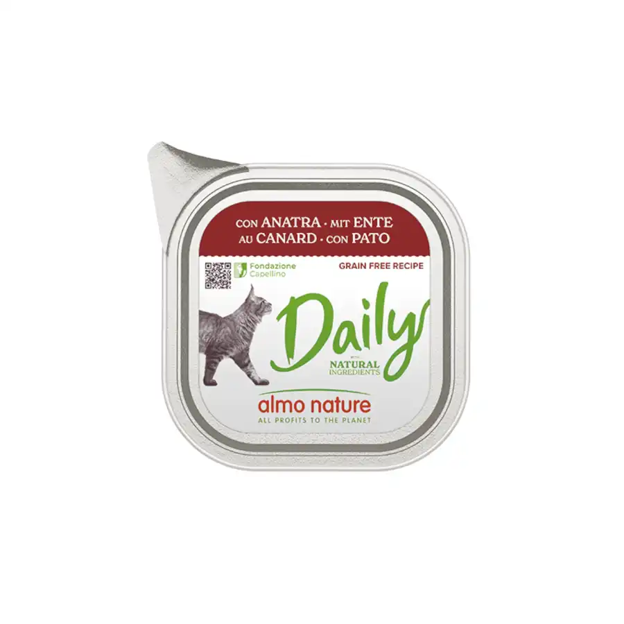 Almo nature Daily Menu Pato 32x100 gr - Almo Nature - Comparador de precios