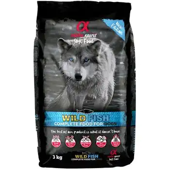 Alpha Spirit Semihumedo Wild Fish 3 Kg - Alpha - Comparador de precios