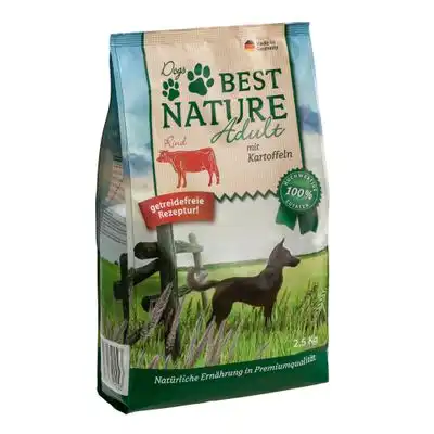 Best Nature Dogs pienso de vacuno y patatas - 2,5 kg - Best Nature - Comparador de precios