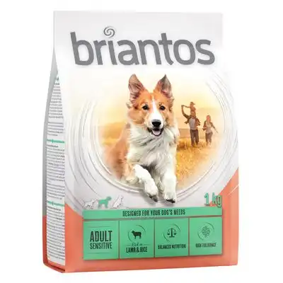 Briantos Adult Sensitive Cordero y arroz - 1 kg - briantos - Comparador de precios