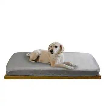 Cama Mascota Throne + Colchón Morfeo + Protector Impermeable