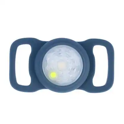 Colgante con Luz Nomad Tales Bloom para el collar o el arnés - azul - Nomad Tales - Comparador de precios