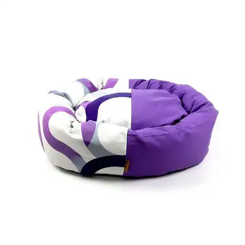 Cuna Donut Aros para perros color Lila - Thepetlover - Comparador de precios