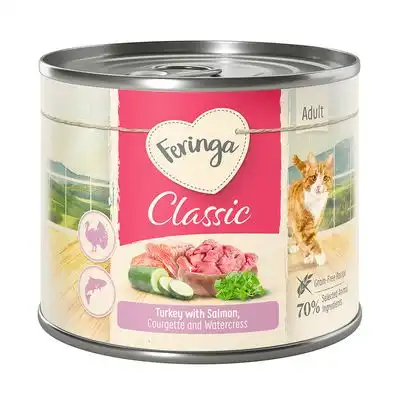Feringa Classic Meat Menu 6 x 200 g - Salmón y pavo - Feringa - Comparador de precios