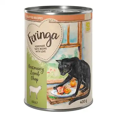 Feringa Selected Recipes 24 x 400 g - Pack Ahorro - Chuleta de cordero al romero - Feringa - Comparador de precios
