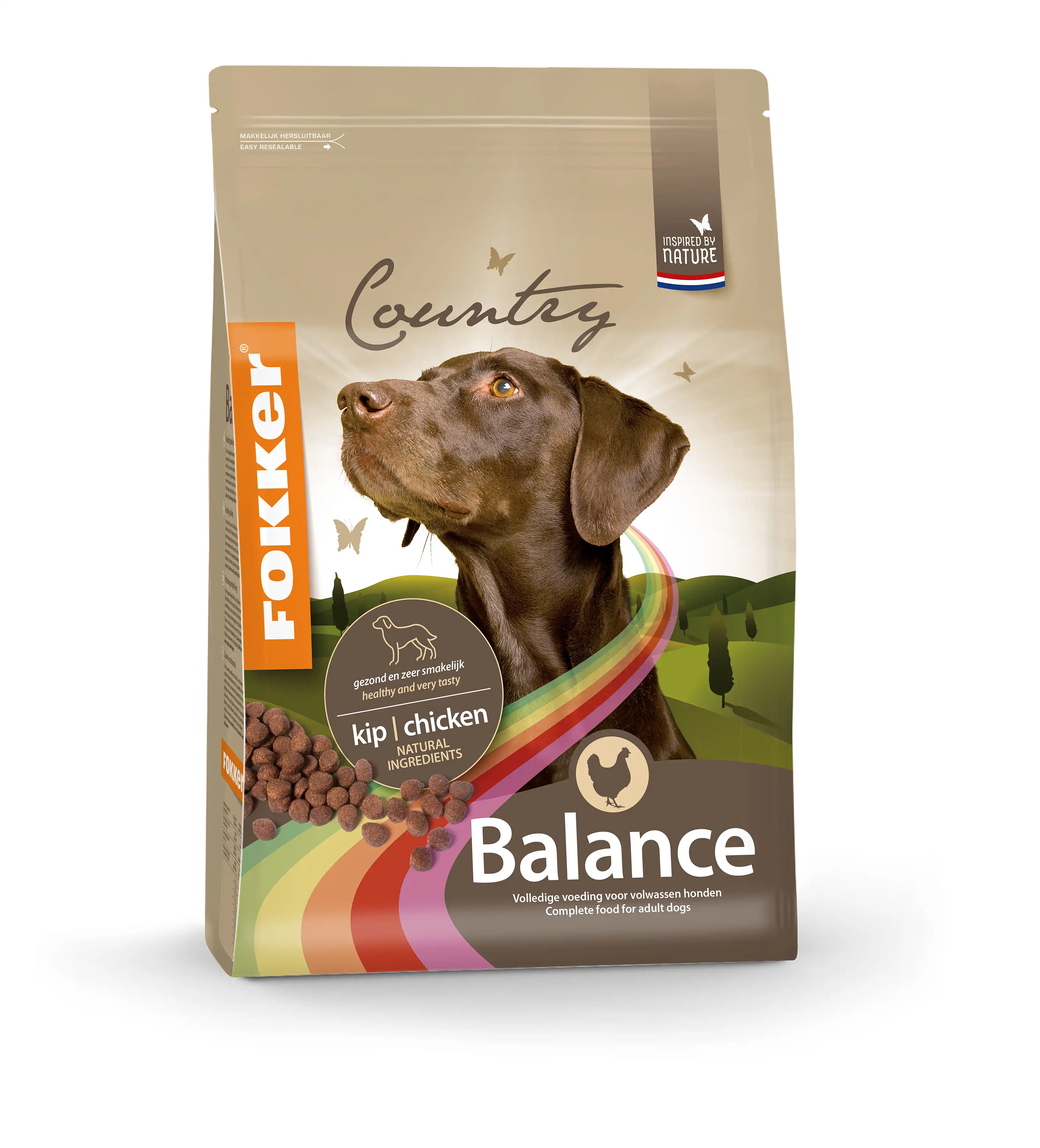 Fokker Country Balance pienso para perros - 13 kg