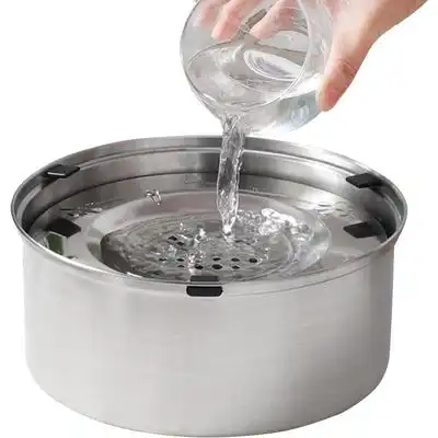 HausPets Comedero flotante perros 3 litros, acero inoxidable - Artículo 1 - HausPets - Comparador de precios