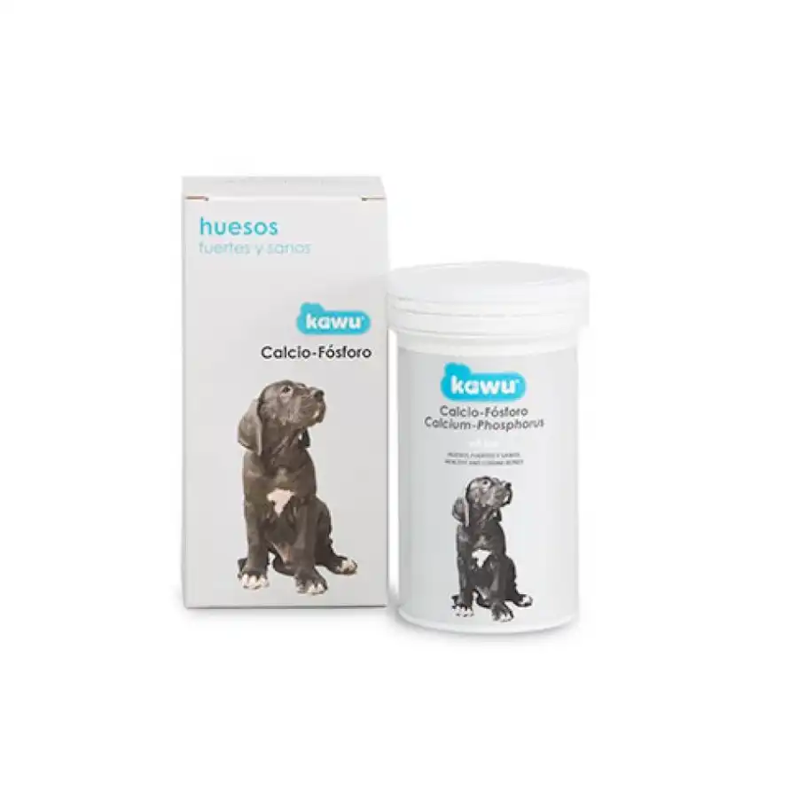 Kawu Suplemento de calcio para perros