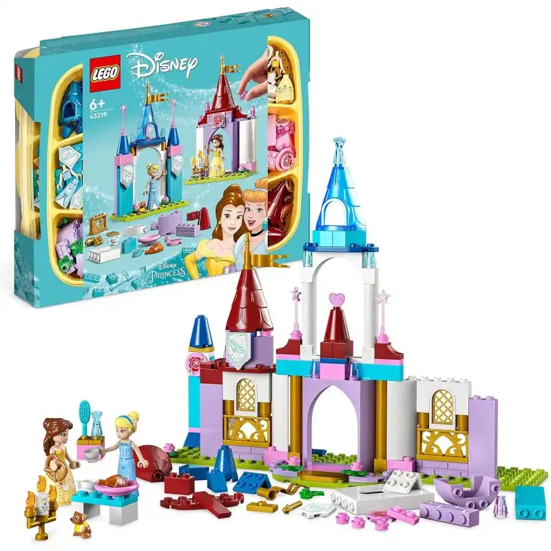 Lego Disney Princess Castillos Creativos de las Princesas Disney