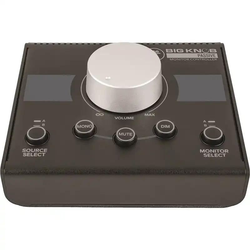 Mackie Big Knob Passive Controlador de Monitor para Estudio