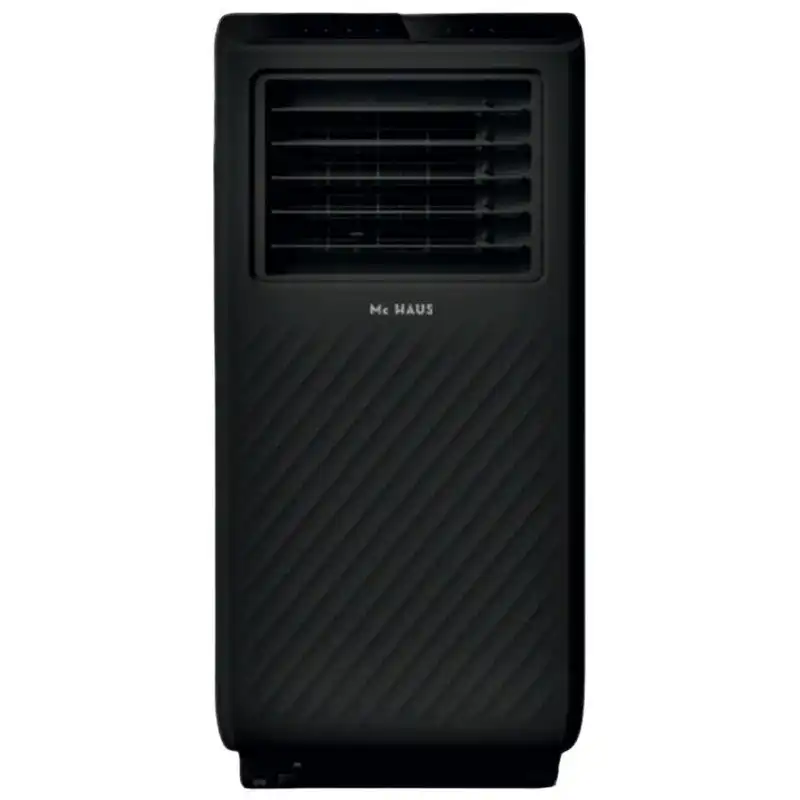 Mc Haus Artic-100 Aire Acondicionado Portátil 7000 BTU Negro