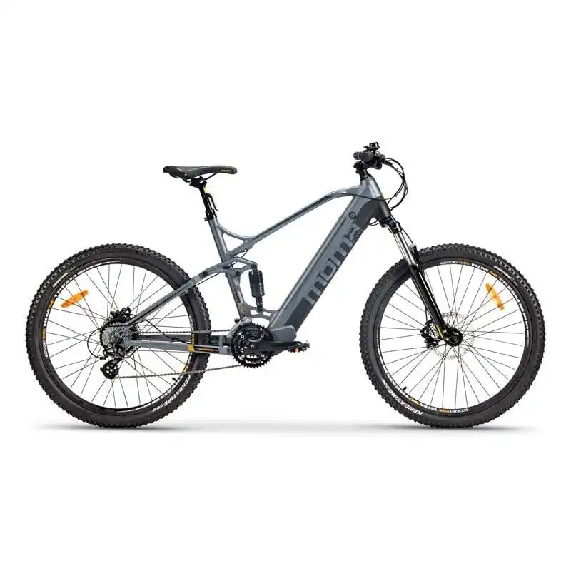 Moma Bikes E-MTB 27.5 FS Bicicleta de Montaña Eléctrica Talla L-XL