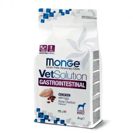 Monge VetSolution Gastrointestinal Pienso para Perros con Pollo, 12 Kg - Monge VetSolution - Comparador de precios