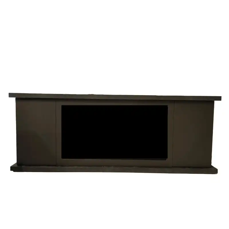 Mueble De Madera Para Chimenea Electrica Mobile Arosio 150 Antracita