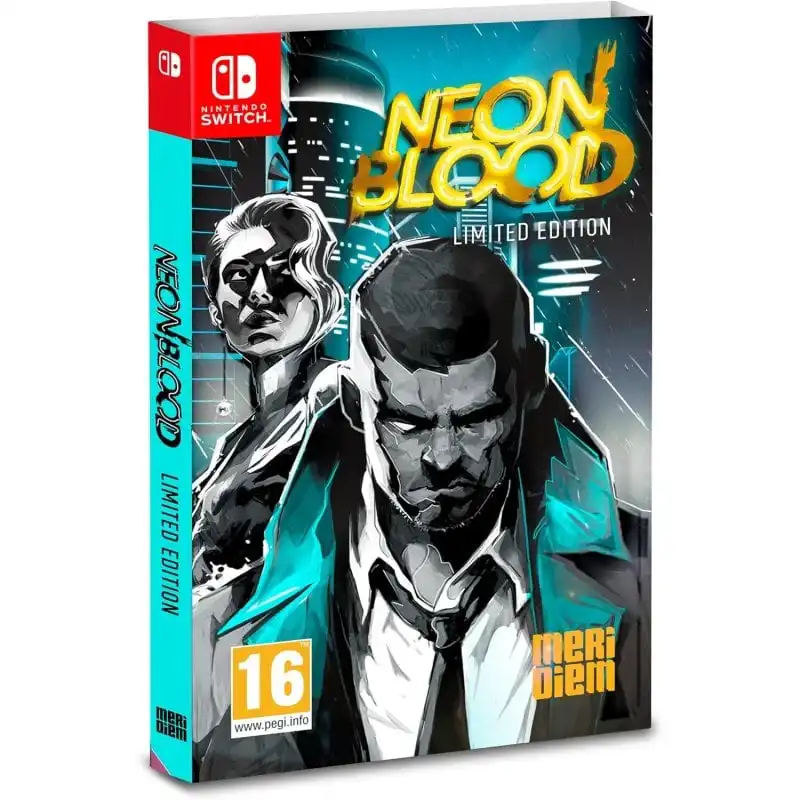 Neon Blood Limited Edition Nintendo Switch