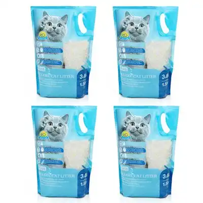 Nobleza Cat Litter Arena para Gatos de sílice - 15.2L - NOBLEZA - Comparador de precios