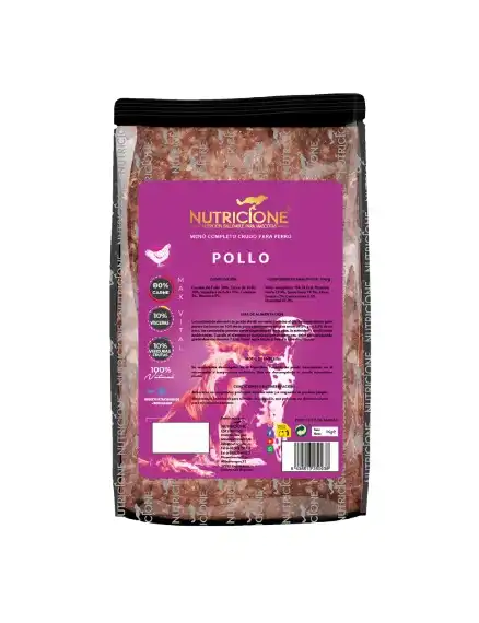 Nutricione menú completo sabor pollo para perros - 1 kg - Nutricione - Comparador de precios