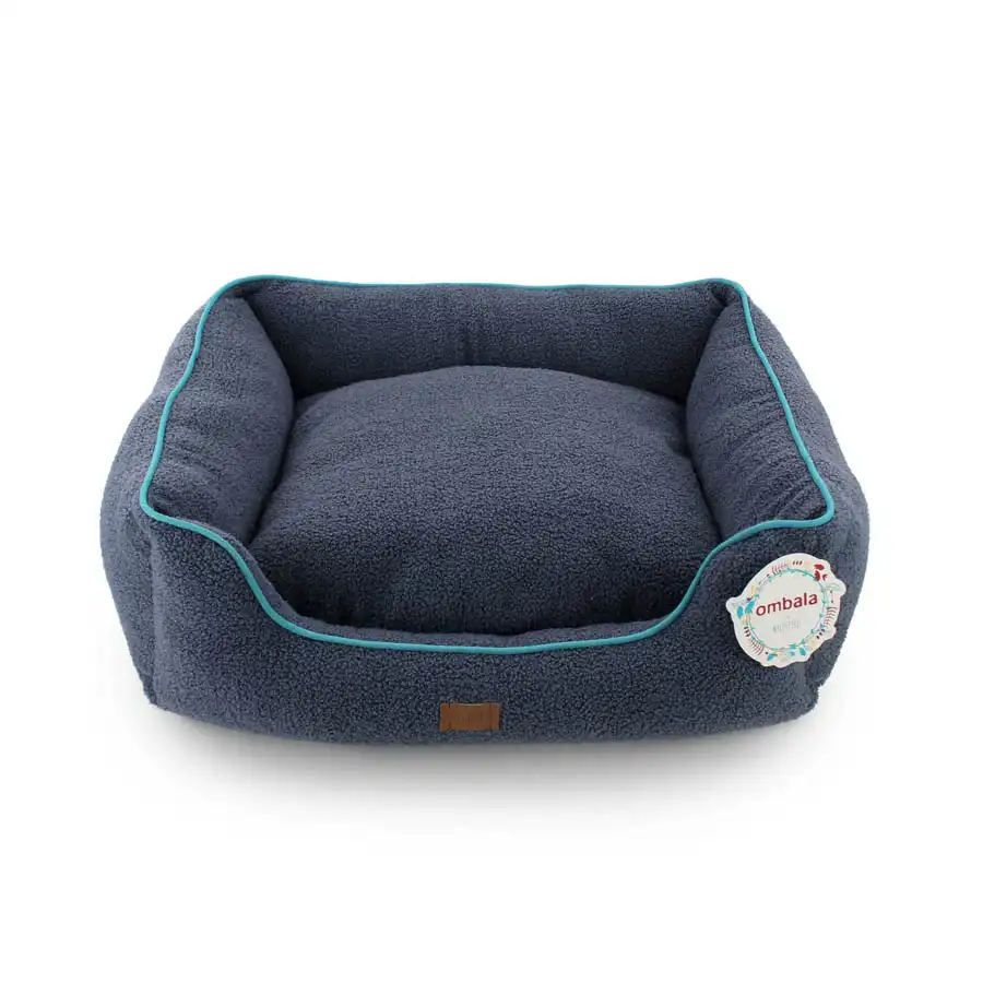 Ombala Dolly Cama Azul para perros