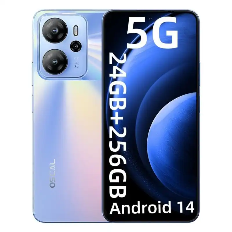 OSCAL Tiger 13 5G 8/256GB Azul Libre