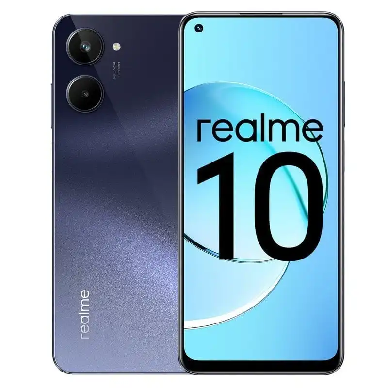 Realme 10 AMOLED FHD+ 8/256GB Negro Libre