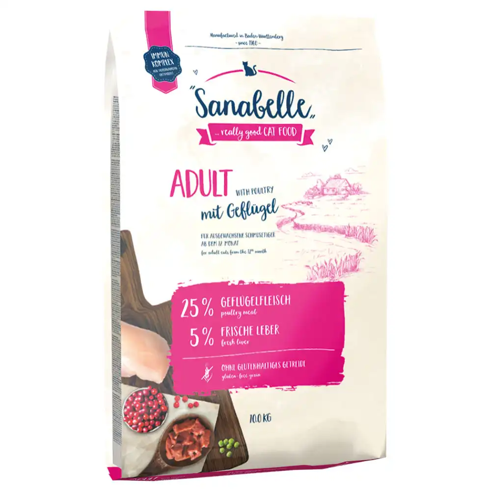 Sanabelle Adult con ave - 10 kg