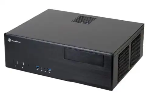 SilverStone GD05B USB 3.0 Negro