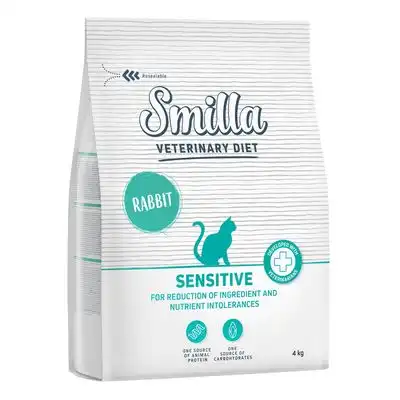 Smilla Veterinary Diet Sensitive con conejo - 4 kg - Smilla Veterinary Diet - Comparador de precios