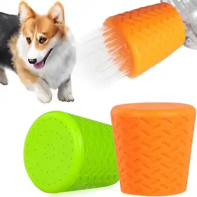 UAMLY Cabezal de ducha de silicona para perros al aire libre - 2 piezas - Uamly - Comparador de precios