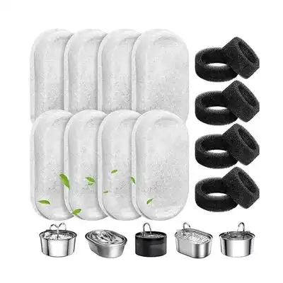 UAMLY Filtros para fuente de agua para gatos - 20 piezas - Uamly - Comparador de precios
