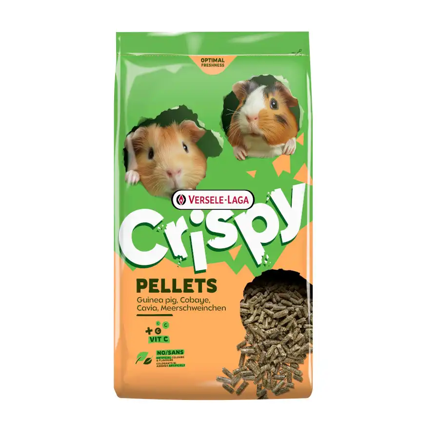 Versele-Laga Crispy Pellets Pienso para cobayas 2 kg - Versele Laga - Comparador de precios