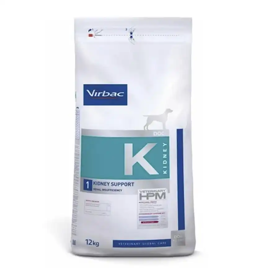 Virbac Kidney Renal Insufficiency Hpm Pienso para perros