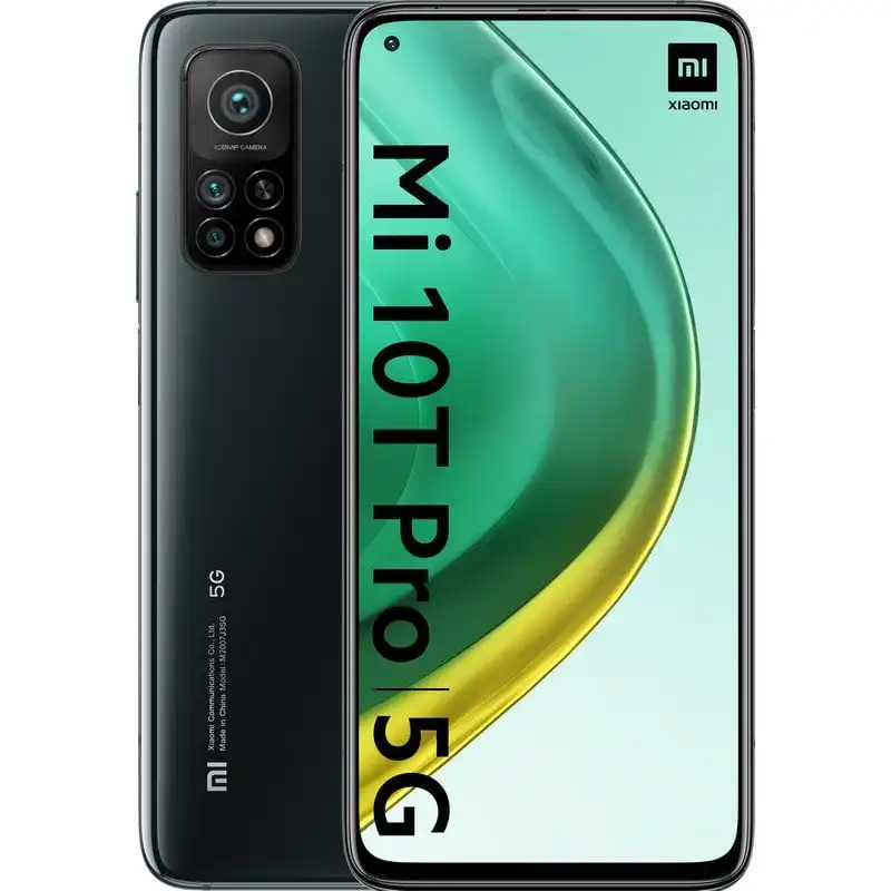 Xiaomi Mi 10T Pro 5G 8/128GB Negro Libre