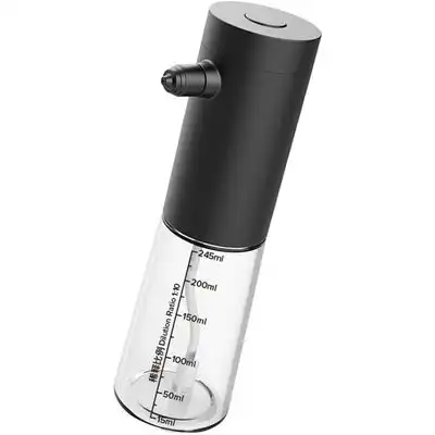 Zoomtopia Dispensador automático espuma baño mascotas, 230 ml, USB - Negro - Zoomtopia - Comparador de precios