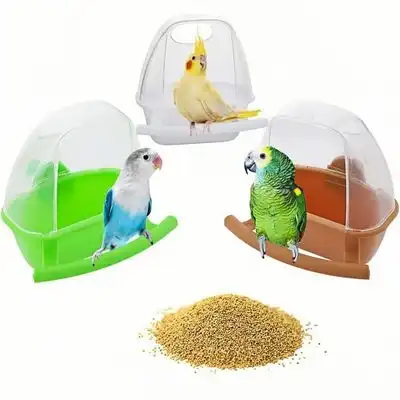 ZooVenture Comedero y bebedero para loros de 3 piezas - 3 piezas - Zooventure - Comparador de precios