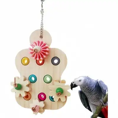 ZooVenture  de madera para masticar para pájaros - 1 pieza - Zooventure - Comparador de precios
