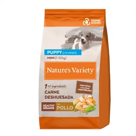 1.5 KG 1.5 kg Nature's Variety Healthy Grain Puppy Mini Pollo pienso para perros - Natures Variety - Comparador de precios