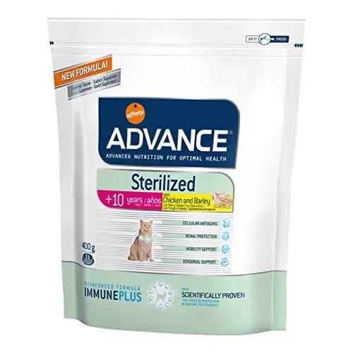 Advance Cat Sterilized Senior +10 400 gr.