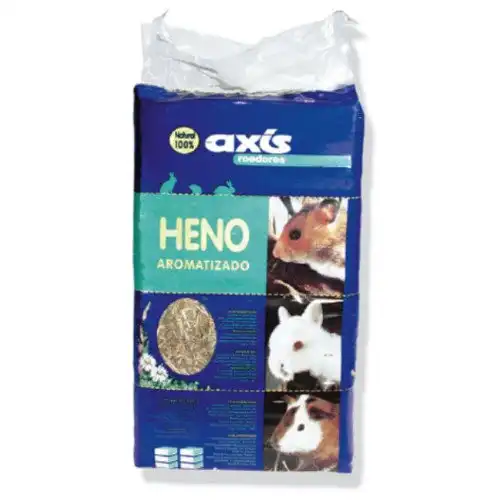 Axis Heno aromatizado para roedores 1 Kg