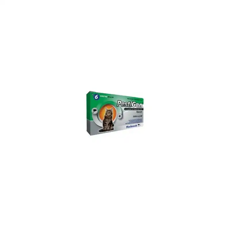 Pestigon gatos 4 pipetas - Karizoo - Comparador de precios