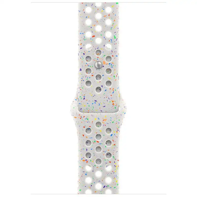 Apple Correa Nike Sport Platino Puro 46mm Talla S/M