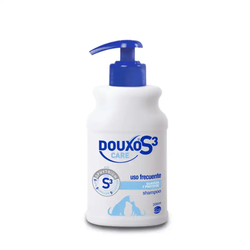 Ceva Douxo S3 Champú uso frecuente para perros y gatos, mls 200 - Ceva - Comparador de precios