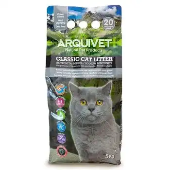 Classic Cat Litter Arquivet 5 Kg